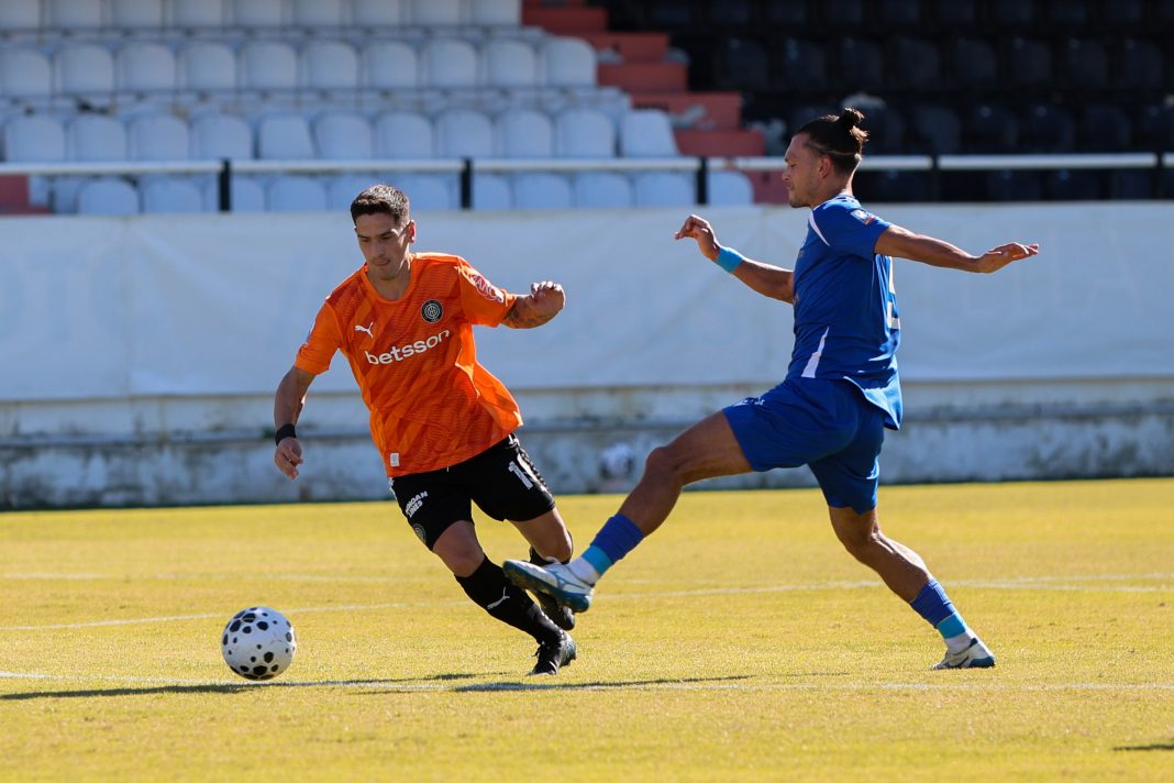 Ο ΟΦΗ 3-0 την Καβάλα που έπαιξε με 9 παίκτες στο δεύτερο μέρος Ο ΟΦΗ 3-0 την Καβάλα που έπαιξε με 9 παίκτες στο δεύτερο μέρος