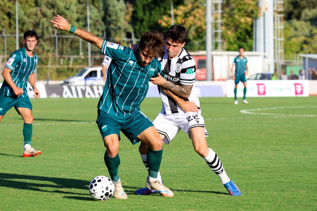 Ο Λεβαδειακός διέσυρε τον ΠΑΟΚ (4-1) Ο Λεβαδειακός διέσυρε τον ΠΑΟΚ (4-1)