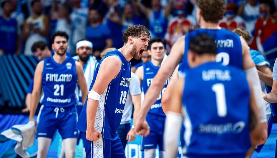 «Βόμβα» πρόκρισης από τη Φινλανδία «Βόμβα» πρόκρισης από τη Φινλανδία