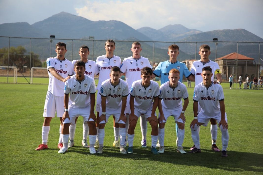 Super League K19: «Βαριά» ήττα για την ΑΕΛ Super League K19: «Βαριά» ήττα για την ΑΕΛ