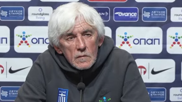 Γιοβάνοβιτς: «Στόχος μας είναι η πρόκριση σττην τελική φάση του Παγκοσμίου Κυπέλλου» Γιοβάνοβιτς: «Στόχος μας είναι η πρόκριση σττην τελική φάση του Παγκοσμίου Κυπέλλου»