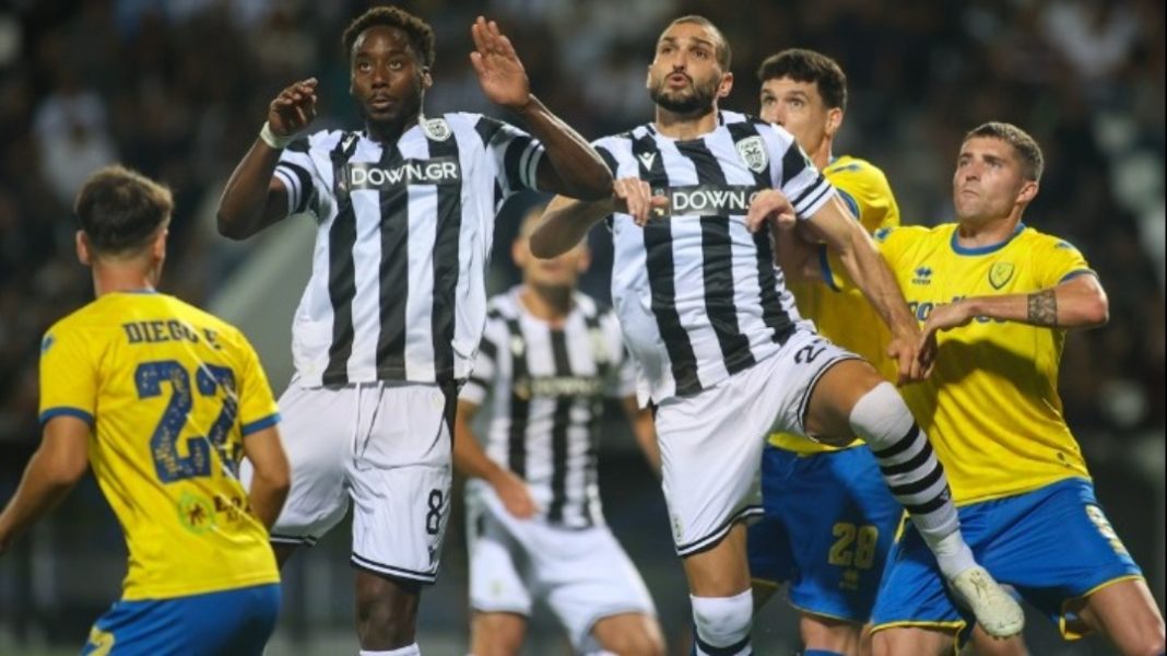 “Γκέλαρε” ο ΠΑΟΚ, έμεινε στο 0-0 με τον Παναιτωλικό “Γκέλαρε” ο ΠΑΟΚ, έμεινε στο 0-0 με τον Παναιτωλικό