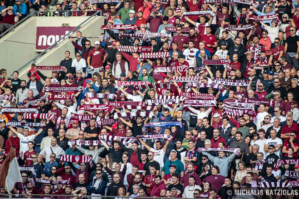 Οι «βυσσινί» επιστρέφουν στο AEL FC Arena με στόχο τη νίκη Οι «βυσσινί» επιστρέφουν στο AEL FC Arena με στόχο τη νίκη