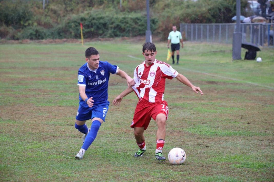 Super League K19: Ισοπαλία της ΑΕΛ με τον Ολυμπιακό Super League K19: Ισοπαλία της ΑΕΛ με τον Ολυμπιακό