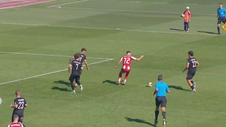 Αέρας η Καλαμάτα, 4-1 τον Ολυμπιακό Β Αέρας η Καλαμάτα, 4-1 τον Ολυμπιακό Β