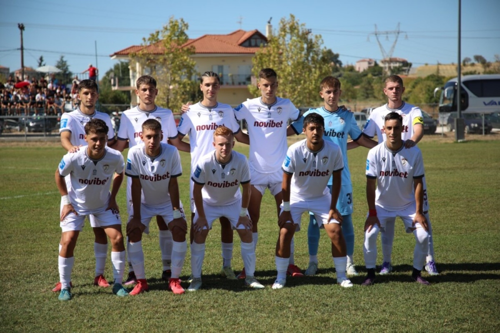 Super League Κ19: Εντός έδρας ήττα της ΑΕΛ Super League Κ19: Εντός έδρας ήττα της ΑΕΛ