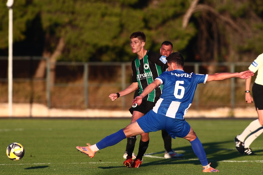 Μαρκό – Αιγάλεω 3-0: Άνετη νίκη για τους «πράσινους» Μαρκό – Αιγάλεω 3-0: Άνετη νίκη για τους «πράσινους»