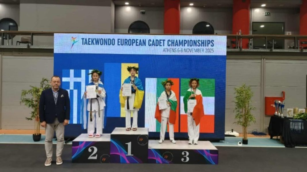 Ταεκβοντό: Ασημένιο μετάλλιο η Τυρναβίτισσα Αντωνία Τόλη στο Ευρωπαϊκό Παίδων-Κορασίδων Ταεκβοντό: Ασημένιο μετάλλιο η Τυρναβίτισσα Αντωνία Τόλη στο Ευρωπαϊκό Παίδων-Κορασίδων