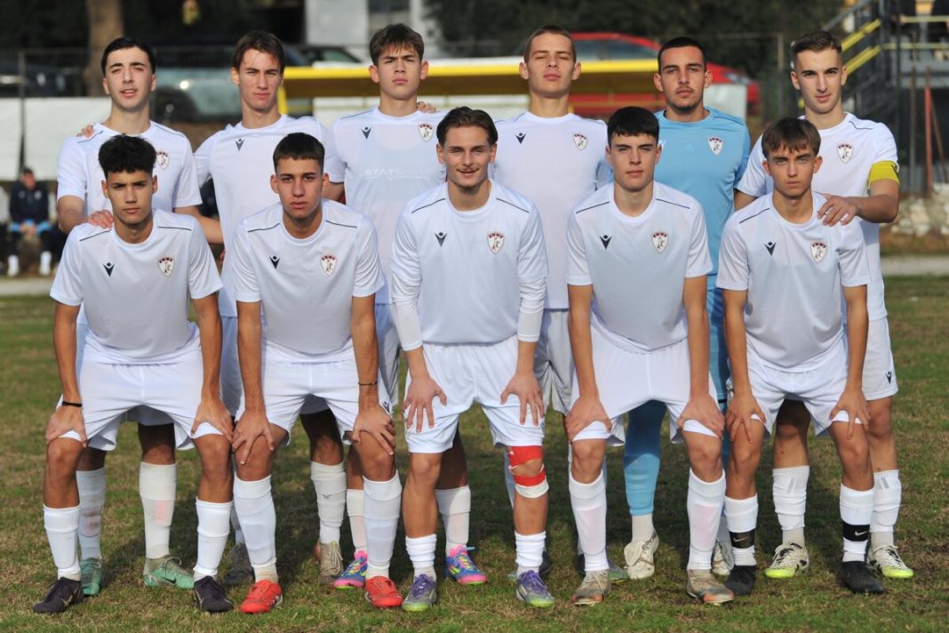 Super League Κ17: Νίκη της ΑΕΛ επί του Πανσερραϊκού Super League Κ17: Νίκη της ΑΕΛ επί του Πανσερραϊκού