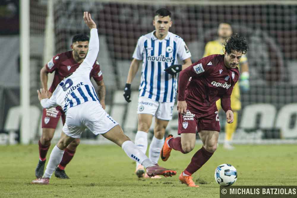 Οι 11 της ΑΕΛ στη Νεάπολη Οι 11 της ΑΕΛ στη Νεάπολη
