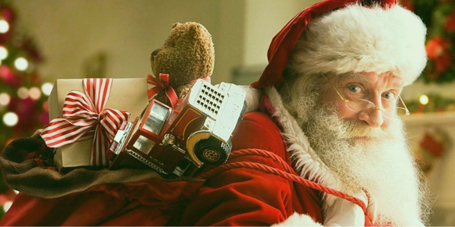 Όταν ο Άγιος Βασίλης είχε κέφια… Όταν ο Άγιος Βασίλης είχε κέφια…