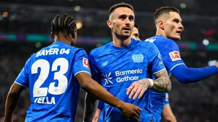 Ιδανικό κλείσιμο για το 2025 η Λεβερκούζεν, 3-1 μέσα στη Λειψία Ιδανικό κλείσιμο για το 2025 η Λεβερκούζεν, 3-1 μέσα στη Λειψία