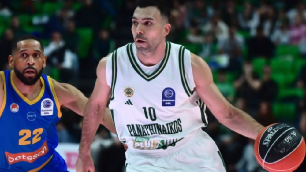 Ζορίστηκε, αλλά κατέβαλε το Περιστέρι ο Παναθηναϊκός Ζορίστηκε, αλλά κατέβαλε το Περιστέρι ο Παναθηναϊκός