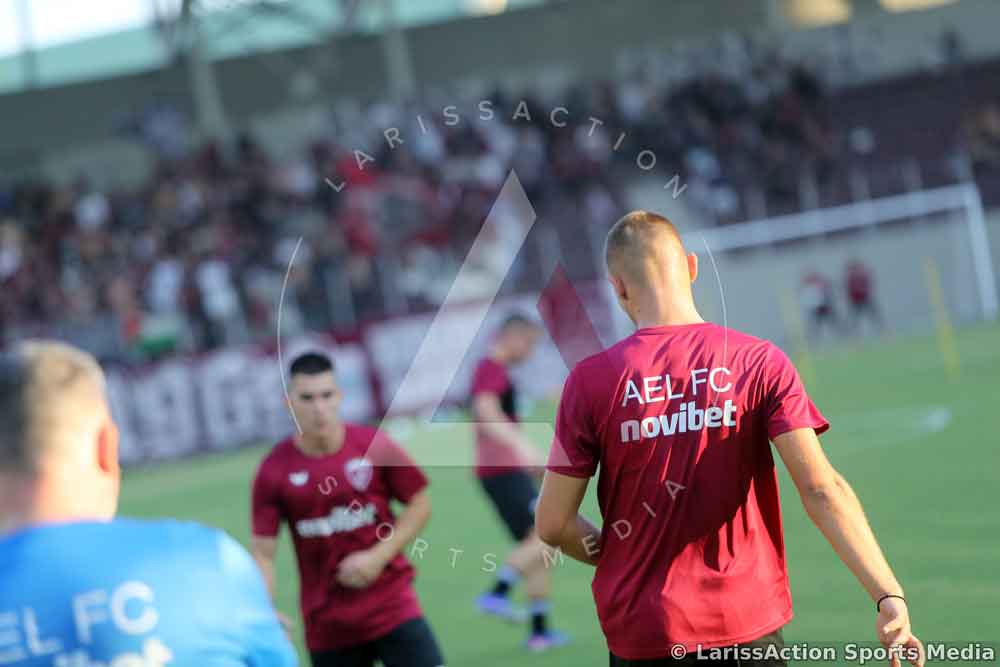 Πρώτο τεστ για την ΑΕΛ στο Καρπενήσι Πρώτο τεστ για την ΑΕΛ στο Καρπενήσι
