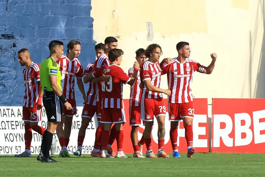 Με ανατροπή πέρασε από τον Βόλο ο Ολυμπιακός Β’ Με ανατροπή πέρασε από τον Βόλο ο Ολυμπιακός Β’