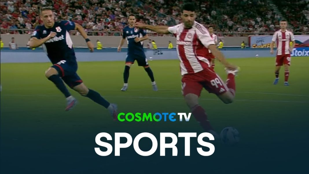 Ολυμπιακός – Πανσερραϊκός 5-0 | Highlights Ολυμπιακός – Πανσερραϊκός 5-0 | Highlights