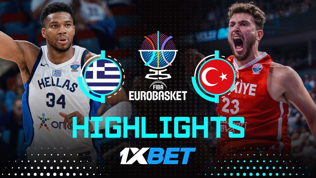 Ελλάδα – Τουρκία | Highlights Ελλάδα – Τουρκία | Highlights