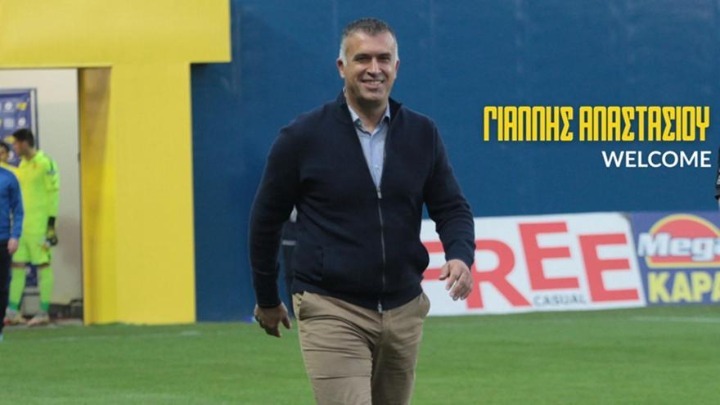 Επιστροφή Αναστασίου στον Παναιτωλικό Επιστροφή Αναστασίου στον Παναιτωλικό