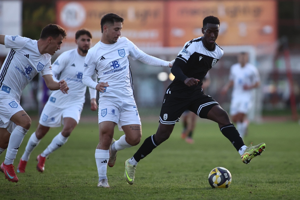 Super League 2: Ο ΠΑΟΚ Β’ «λύγισε» τον ΠΑΣ, πήρε το ντέρμπι η Καβάλα Super League 2: Ο ΠΑΟΚ Β’ «λύγισε» τον ΠΑΣ, πήρε το ντέρμπι η Καβάλα