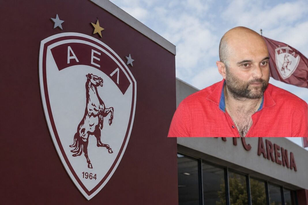 Ζ. Ντελόπουλος: Αιφνιδιασμοί και νέοι όροι στη διαπραγμάτευση για την ΑΕΛ Ζ. Ντελόπουλος: Αιφνιδιασμοί και νέοι όροι στη διαπραγμάτευση για την ΑΕΛ