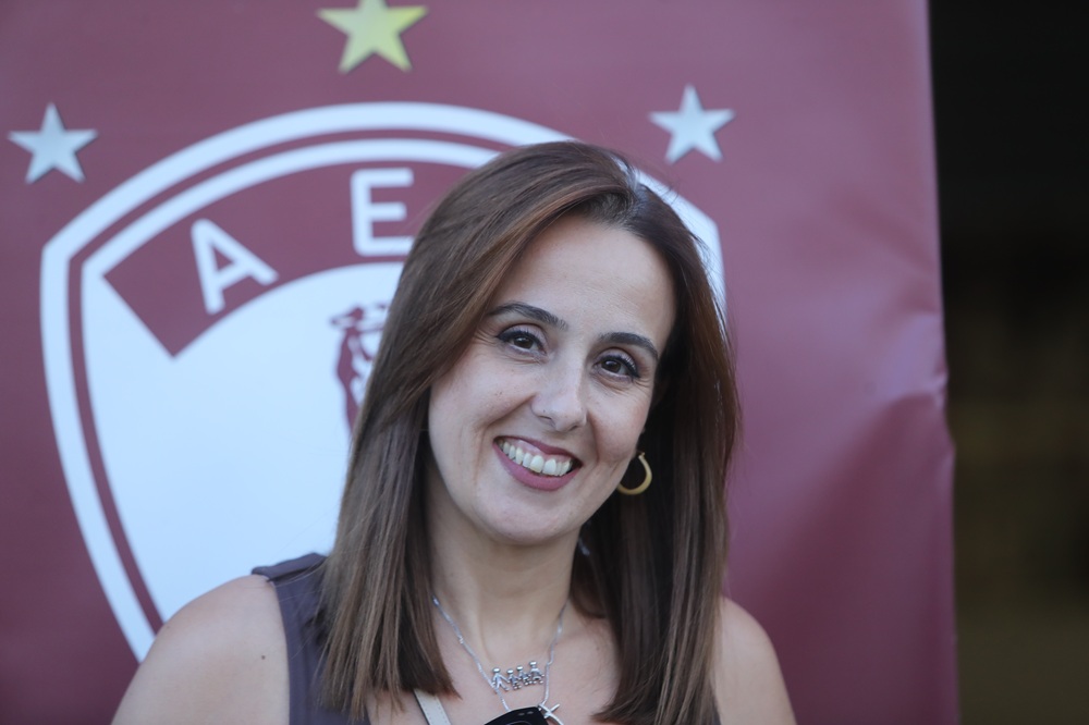 Η Αγλαΐα Νάκα αναλαμβάνει Οικονομικός Σύμβουλος της ΠΑΕ ΑΕΛ Η Αγλαΐα Νάκα αναλαμβάνει Οικονομικός Σύμβουλος της ΠΑΕ ΑΕΛ