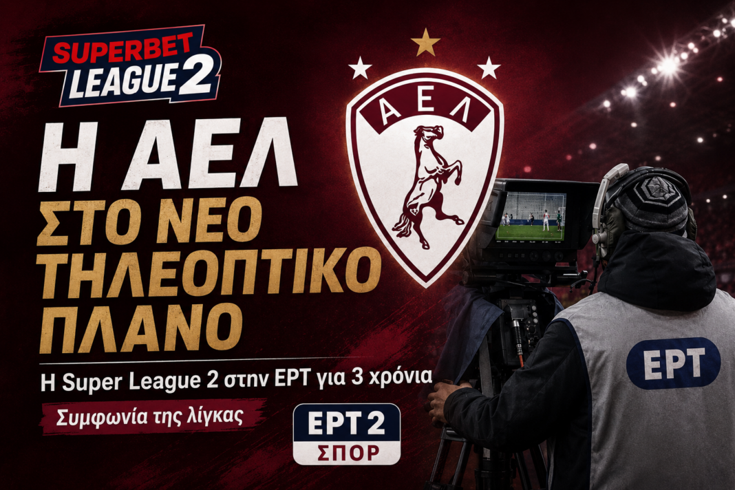 Η Super League 2 επιστρέφει στην ΕΡΤ Η Super League 2 επιστρέφει στην ΕΡΤ