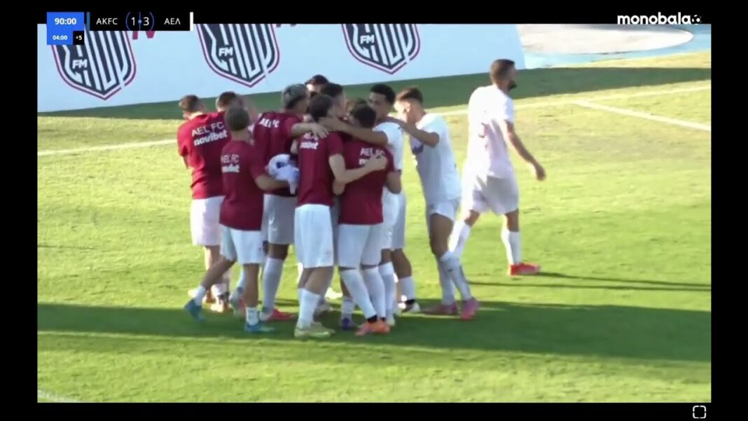 Athens Kallithea – ΑΕΛ 1-3 | Highlights Athens Kallithea – ΑΕΛ 1-3 | Highlights