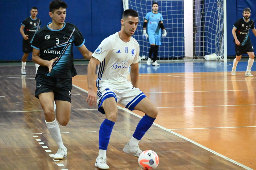 Futsal Super League: Η εικόνα της πρεμιέρας Futsal Super League: Η εικόνα της πρεμιέρας
