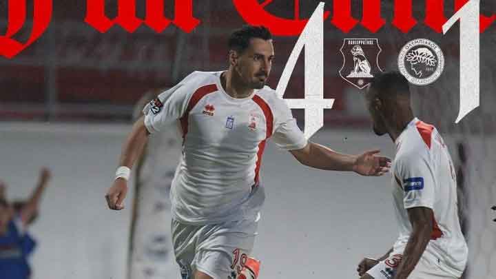«Τεσσάρα» ο Πανσερραϊκός στο ντεμπούτο Γεωργιάδη «Τεσσάρα» ο Πανσερραϊκός στο ντεμπούτο Γεωργιάδη