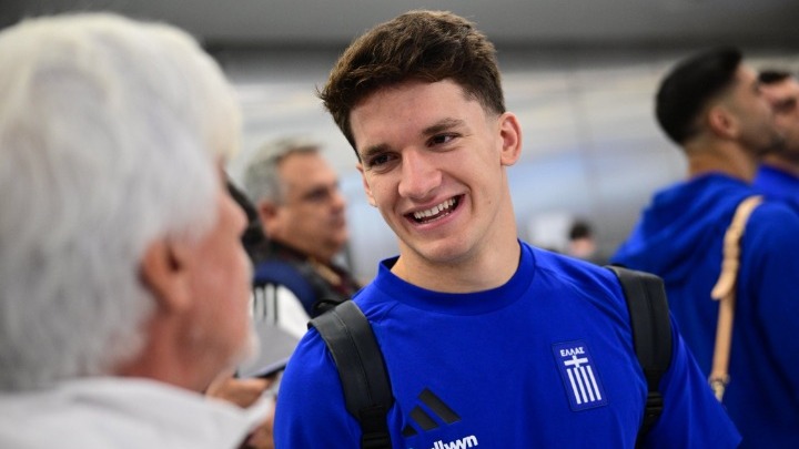 Nations League: Αναχώρησε η εθνική ομάδα για το Βελιγράδι Nations League: Αναχώρησε η εθνική ομάδα για το Βελιγράδι