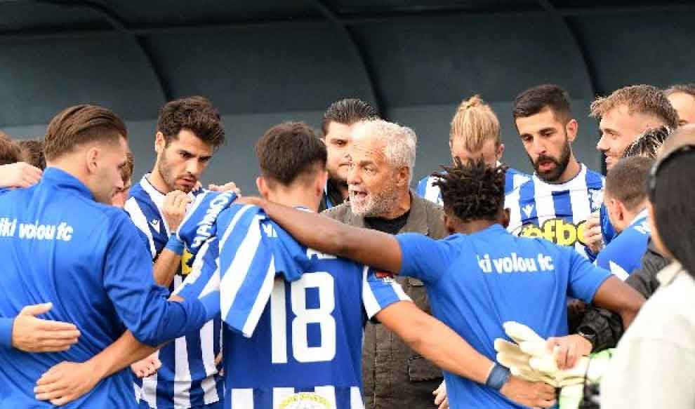 Με νίκη το ντεμπούτο του Βοσνιάδη Με νίκη το ντεμπούτο του Βοσνιάδη