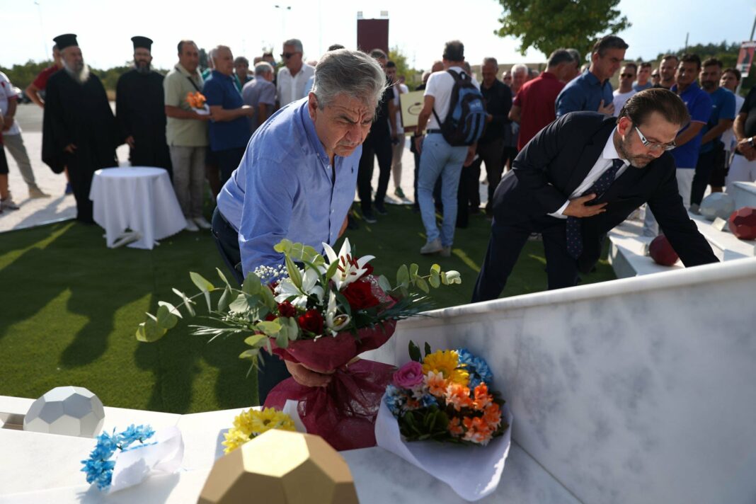 Η ΑΕΛ τίμησε τη μνήμη των ανθρώπων της – Συγκίνηση στο 5ο Τουρνουά Μνήμης Η ΑΕΛ τίμησε τη μνήμη των ανθρώπων της – Συγκίνηση στο 5ο Τουρνουά Μνήμης