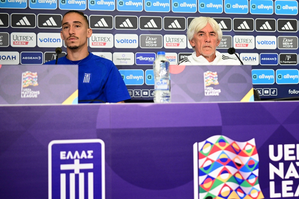 Γιοβάνοβιτς: «Διαφορετική και πιο φρέσκια η Γερμανία» Γιοβάνοβιτς: «Διαφορετική και πιο φρέσκια η Γερμανία»
