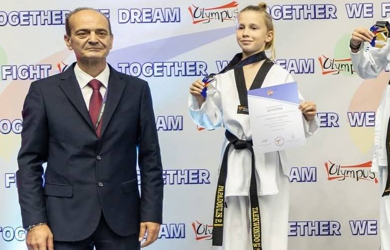 Διακρίσεις και αξιόλογες εμφανίσεις για τον Αθλητικό Σύλλογο Ταεκβοντό Λάρισας Διακρίσεις και αξιόλογες εμφανίσεις για τον Αθλητικό Σύλλογο Ταεκβοντό Λάρισας