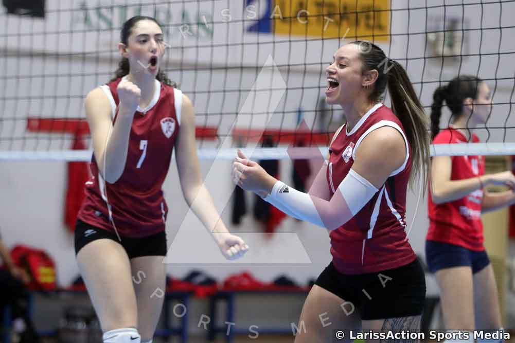 Νικήτρια η ΑΕΛ σε ματσάρα 3-2 την ΕΑΛ στο tie-break Νικήτρια η ΑΕΛ σε ματσάρα 3-2 την ΕΑΛ στο tie-break