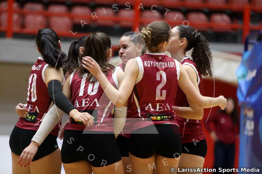 Δύο στα δύο για την ΑΕΛ με νέο καθαρό 3-0 Δύο στα δύο για την ΑΕΛ με νέο καθαρό 3-0