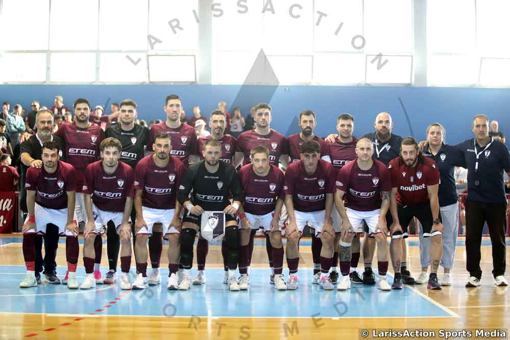 Πρώτη ήττα για την ΑΕΛ Futsal Πρώτη ήττα για την ΑΕΛ Futsal