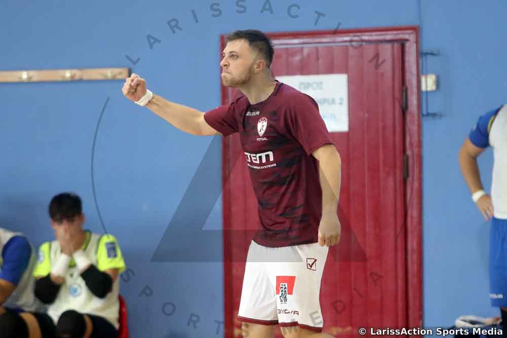 Επέστρεψε στις νίκες η ΑΕΛ Futsal Επέστρεψε στις νίκες η ΑΕΛ Futsal