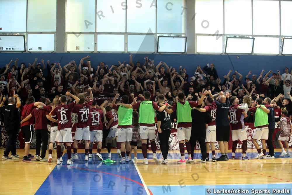 Μόνη πρώτη η ΑΕΛ Futsal Μόνη πρώτη η ΑΕΛ Futsal