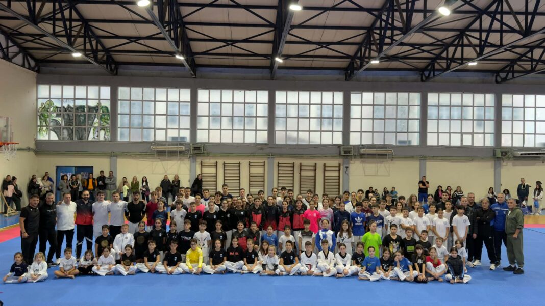 Με μεγάλη συμμετοχή και επιτυχία το Sparring Day στη Λάρισα Με μεγάλη συμμετοχή και επιτυχία το Sparring Day στη Λάρισα