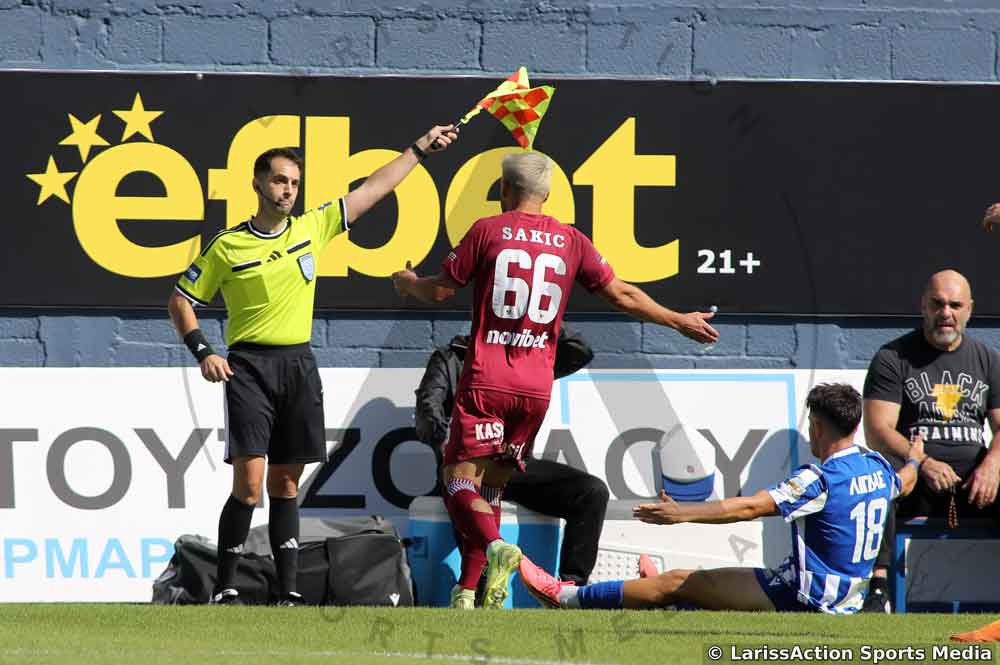 SL 2: Οι διαιτητές της 6ης αγωνιστικής SL 2: Οι διαιτητές της 6ης αγωνιστικής