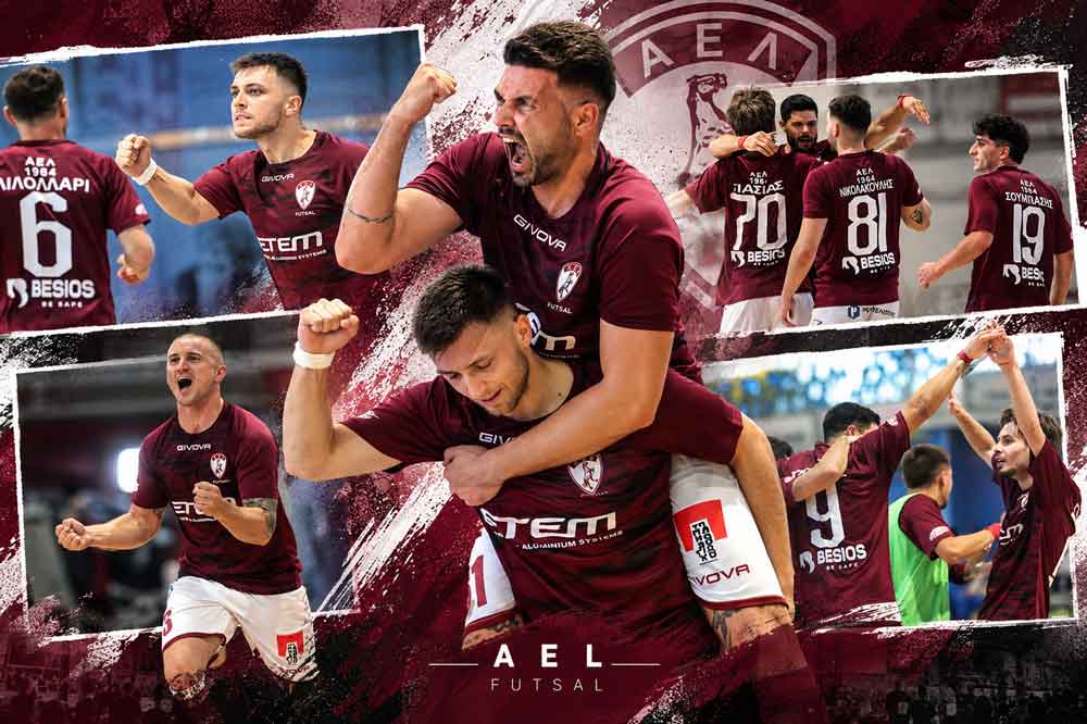 Δεύτερη σερί νίκη για την ΑΕΛ Futsal Δεύτερη σερί νίκη για την ΑΕΛ Futsal