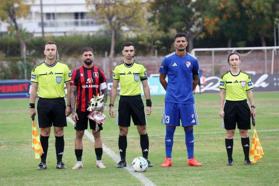 Με πέναλτι ο Απόλλων Καλαμαριάς λύγισε τον Πύργο Με πέναλτι ο Απόλλων Καλαμαριάς λύγισε τον Πύργο